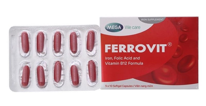 Ferrovit là viên uống bổ máu được giới chuyên môn khuyên dùng nhiều nhất