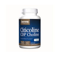 Viên uống bổ não Jarrow Citicoline CDP Choline 250mg của Mỹ