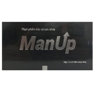 Viên uống ManUp -Hỗ trợ tăng cường sinh lý nam hiệu quả