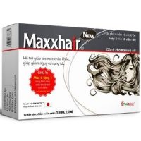 Viên uống Maxxhair – ngăn ngừa rụng tóc, kích thích mọc tóc