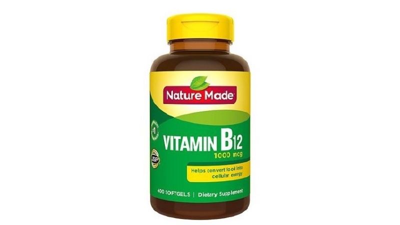 Viên uống Nature Made Vitamin B12 1000mcg