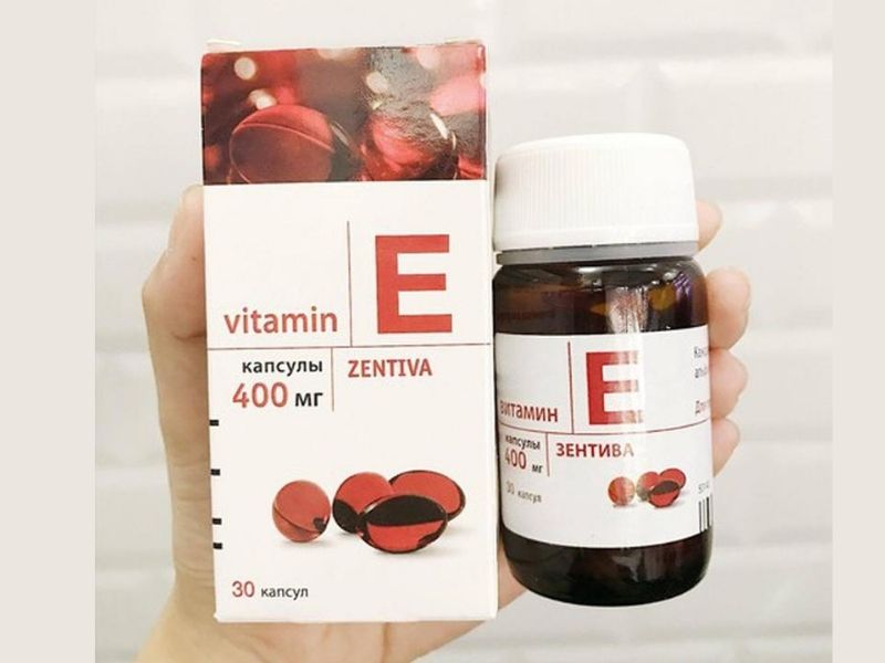 Tuyệt đối không được sử dụng quá nhiều Vitamin E đỏ Mirrolla