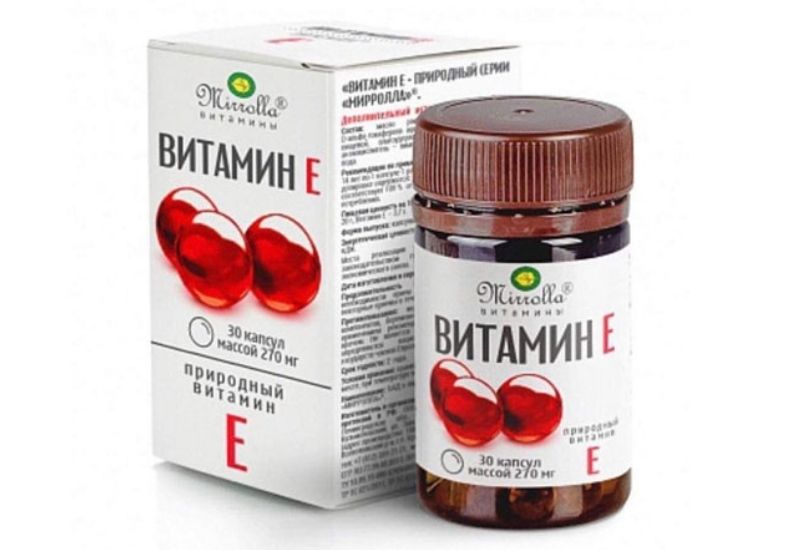 Viên uống Vitamin E đỏ Nga 270mg được nhiều người tin dùng
