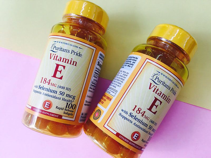 Vitamin E Puritan'S Pride 400 IU được công bố phù hợp quy định An toàn thực phẩm số 15536/2015/ATTP-XNCB