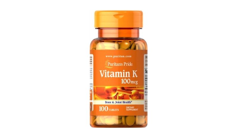 Viên uống vitamin K 100mcg 