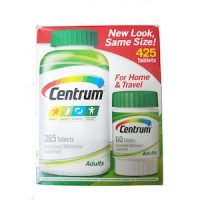 Vitamin tổng hợp dành cho người lớn dưới 50 tuổi của Mỹ Centrum 425 tablets
