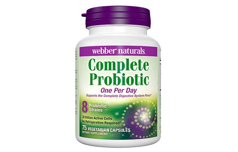 Webber Naturals Complete Probiotic là men vi sinh của Mỹ