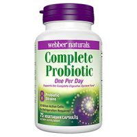 Men vi sinh Webber Naturals Complete Probiotic