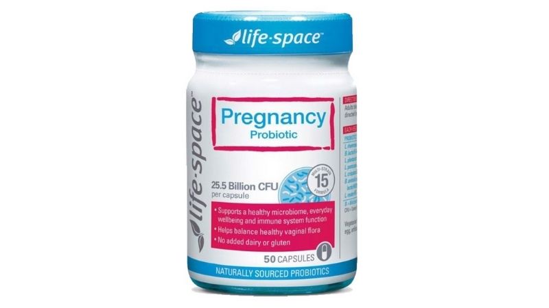 Viên uống Life Space Pregnancy Probiotic 
