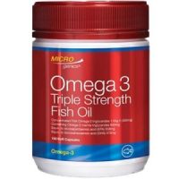 Viên uống dầu cá Microgenics Omega 3 Triple Strength Fish Oil 150 viên