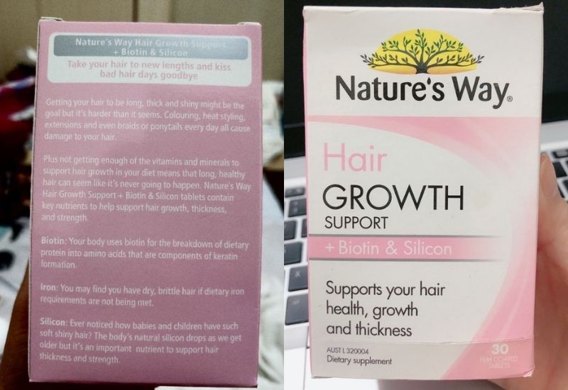 Nature’s Way Hair Growth Support