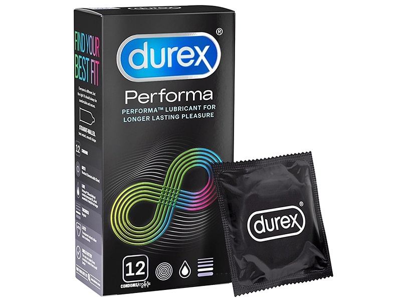Durex Performa là dòng bao cao su nổi tiếng toàn cầu