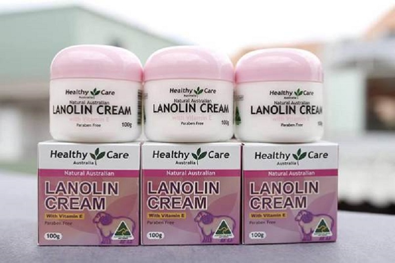 Sản phẩm Lanolin Healthy Care của Úc