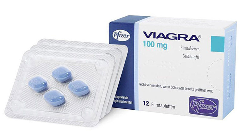 Viagra giúp thư giãn thành mạch, tăng lượng máu đến các cơ quan trong cơ thể, trong đó có dương vật