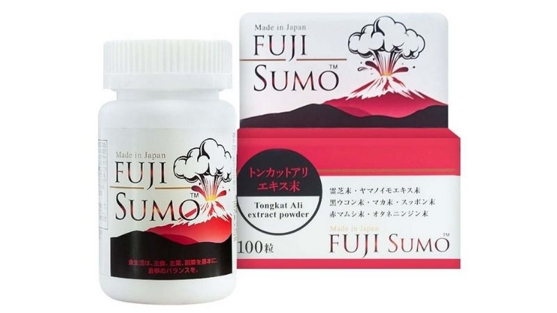Fuji Sumo - Viên Uống Hỗ Trợ Tăng Cường Sinh Lực Nam Giá Siêu Tốt