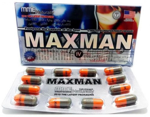 Maxman giá bao nhiêu còn tùy thuộc vào hình thức bào chế sản phẩm