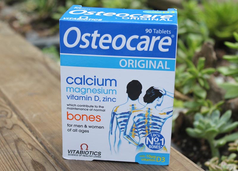 Viên tu mang lại xương khớp Osteocare Original Canxi UK