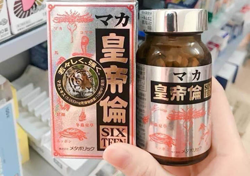 Thuốc trị xuất tinh sớm của Nhật Bản Maka Sixteen