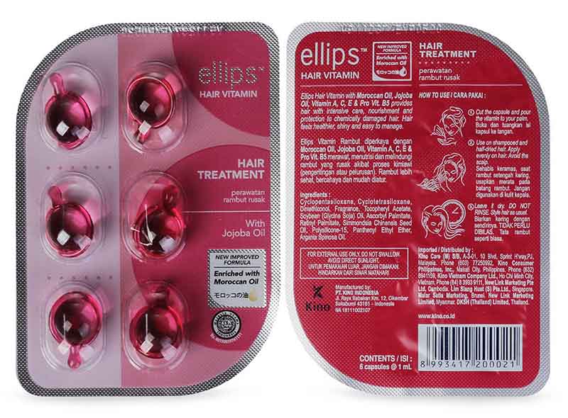 Ellips Hair Vitamin With Pro 