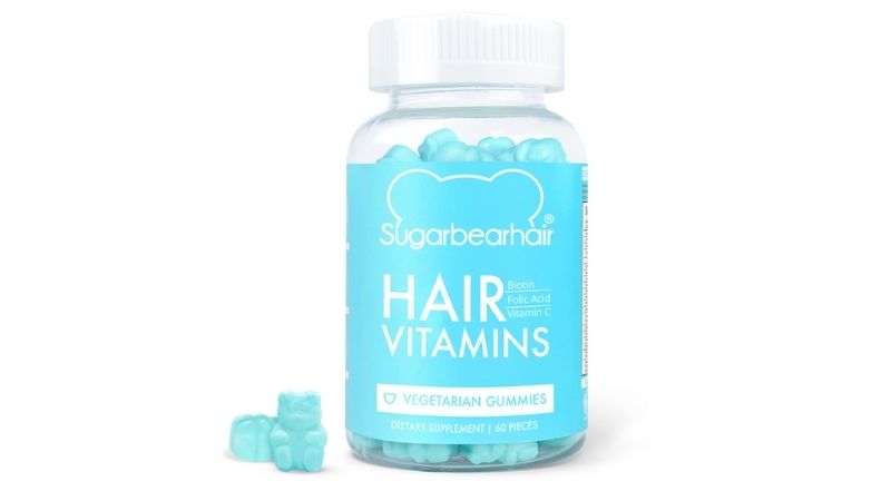 Sugarbearhair Hair Vitamin Gummies dạng kẹo dẻo