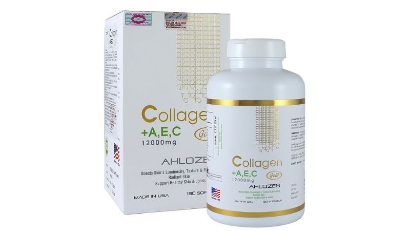 Collagen AEC có xuất xứ từ Mỹ với hàm lượng dinh dưỡng dồi dào