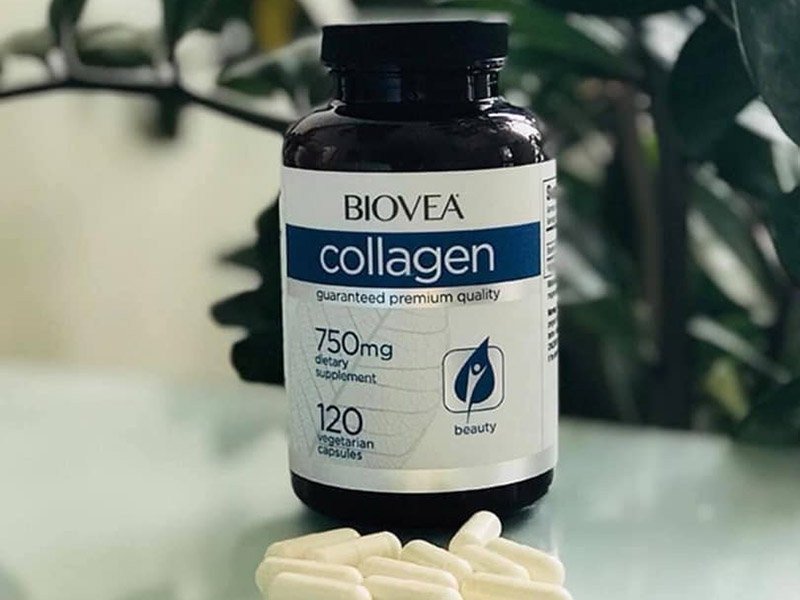 Biovea Collagen cung cấp cho người dùng hàm lượng collagen cần thiết