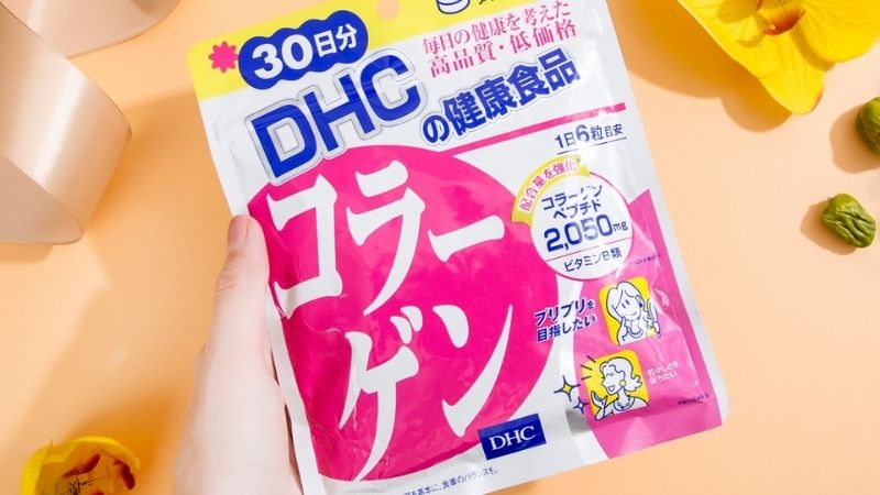 Các loại viên uống vitamin DHC Nhật