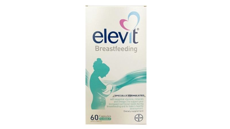 Viên uống Bayer Elevit Breastfeeding có xuất xứ từ Úc