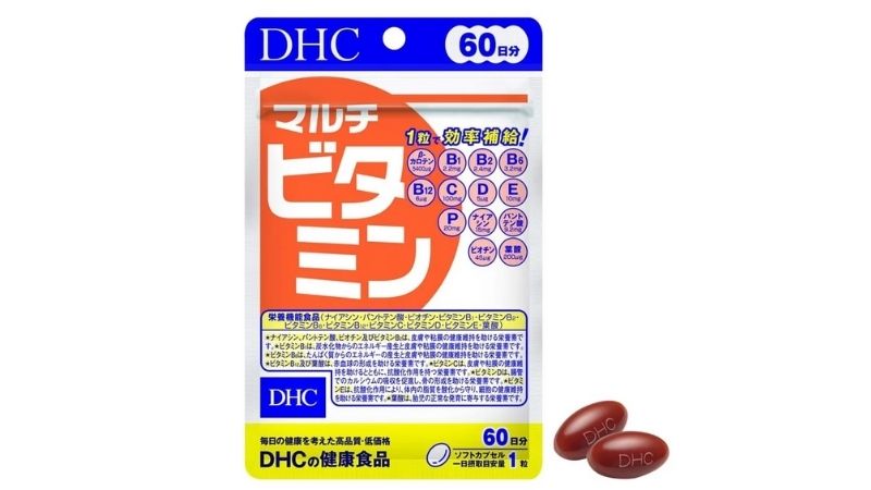 Tập gym uống vitamin tổng hợp DHC Nhật Bản