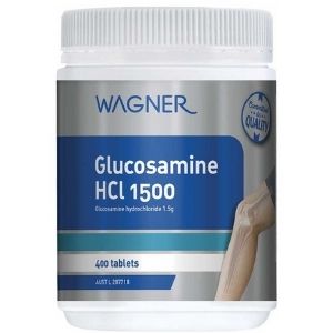 Wagner Glucosamine Hcl 1500 – Viên uống bổ sụn khớp Glucosamine 400 viên