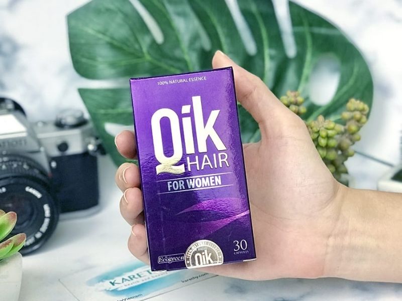 Sử dụng Qik Hair For Women giúp kích thích mọc tóc