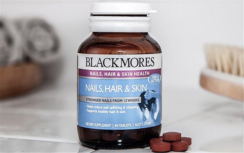 Viên uống đẹp da Blackmores Nail Hair Skin là một giải pháp hoàn hảo