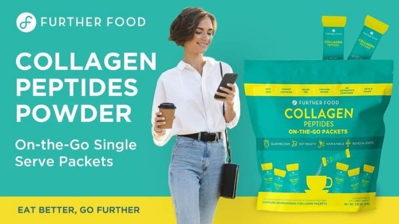 Thực phẩm Further Food Collagen Peptides Protein Powder