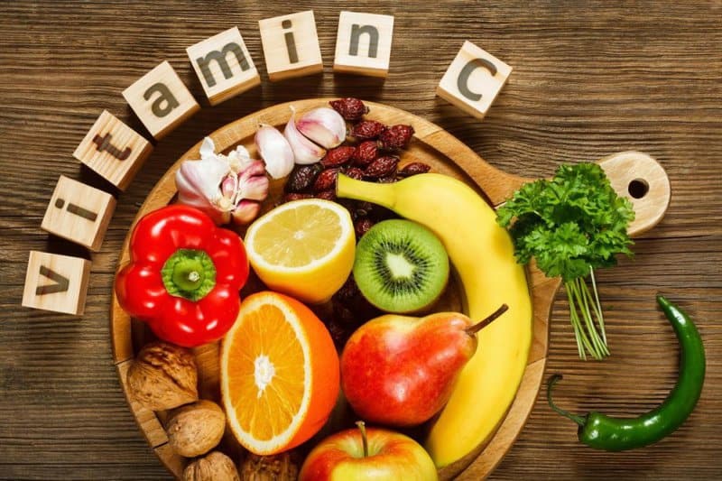 Vitamin C đóng vai trò quan trọng nhất đối với cơ thể