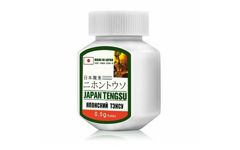 Tengsu là dòng thực phẩm chức năng nổi tiếng của Nhật Bản 