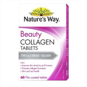 Viên uống Nature’s way beauty collagen dành cho phái đẹp ngừa lão hóa