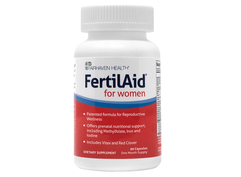 Viên uống tăng khả năng thụ thai FairHaven Health FertilAid for Women