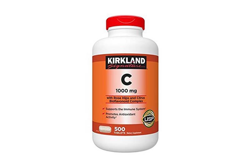 Kirkland - Bổ sung vitamin C cho cơ thể khỏe mạnh