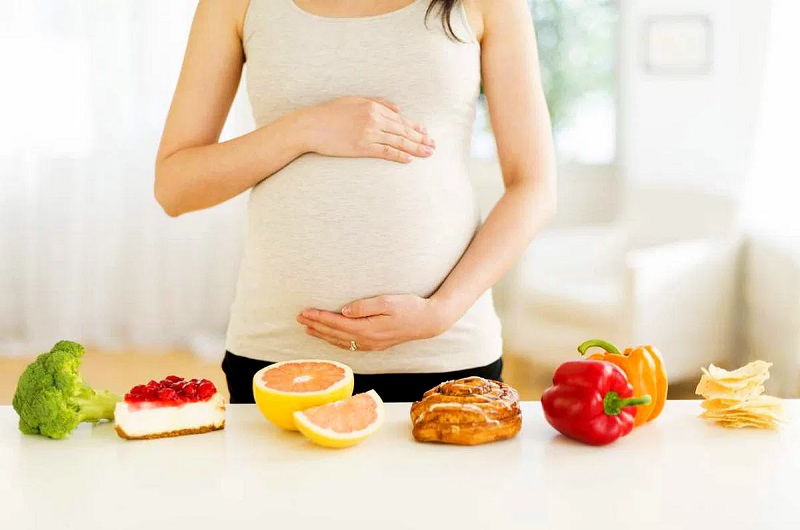 Phụ nữ bị tiểu đường thai kỳ, có chế độ dinh dưỡng không đảm bảo thường có nguy cơ thiếu hụt vitamin A