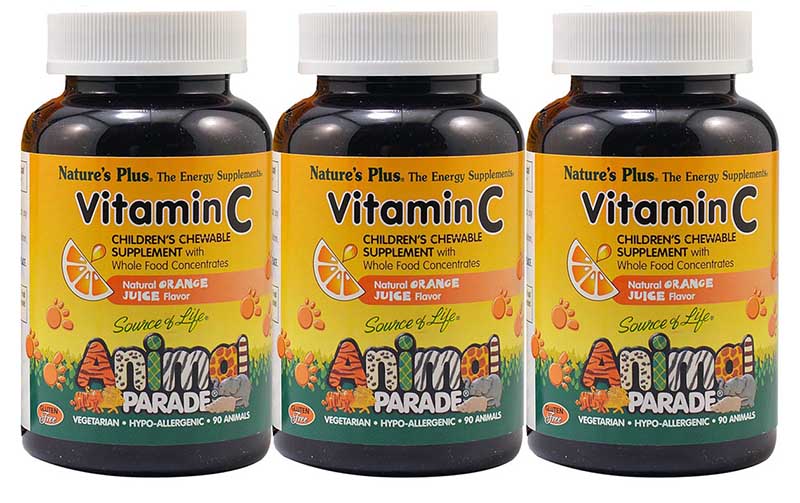Vitamin C cho bé Animal Parade