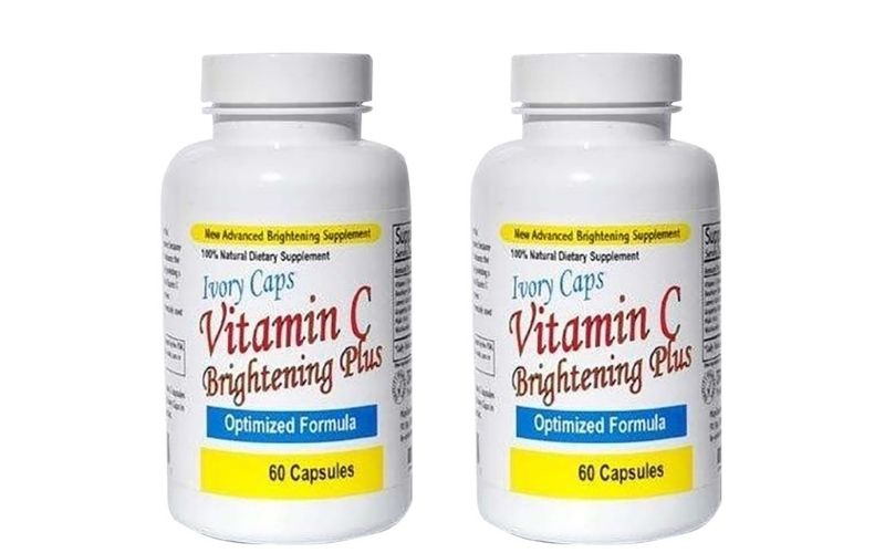 Ivory Caps Vitamin C tăng cường đề kháng cơ thể