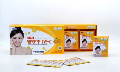 Vitamin C Hàn Quốc là các sản phẩm có chất lượng tốt