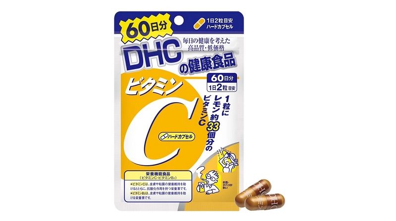 Viên uống vitamin C DHC Nhật Bản