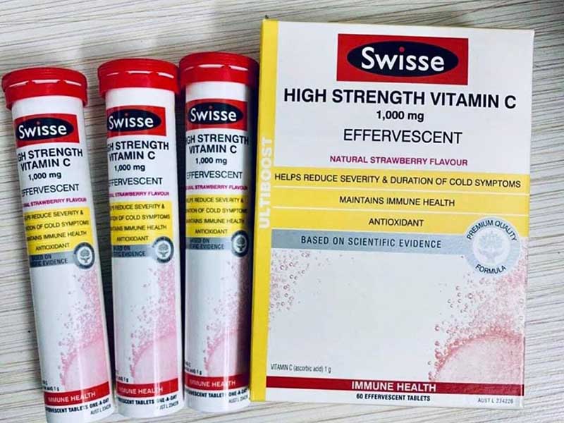 Swisse Ultiboost High Strength Vitamin C Úc