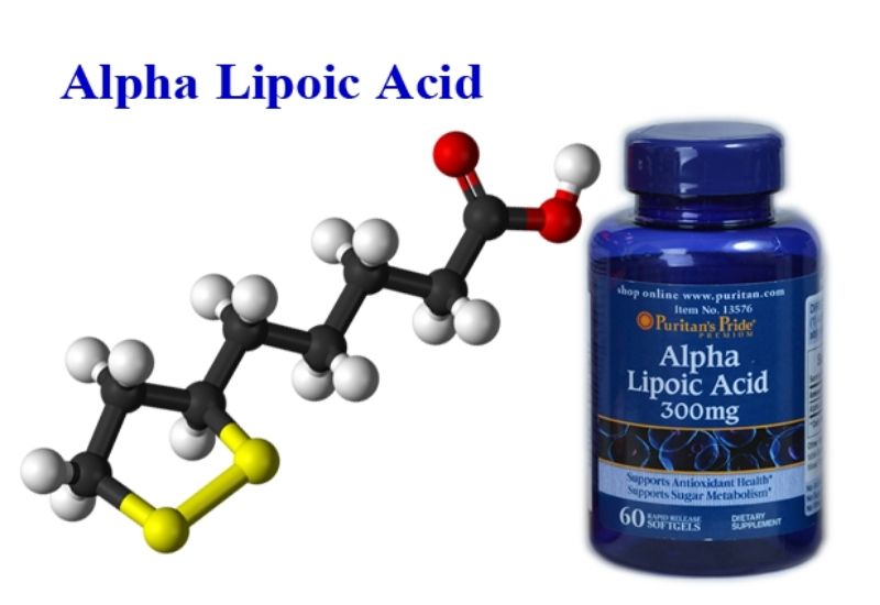 Viên uống Puritan’s Pride Alpha Lipoic Acid 300mg