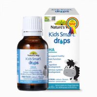 Nature’s Way Kids smart Drop DHA bổ sung DHA dạng nhỏ giọt cho trẻ 