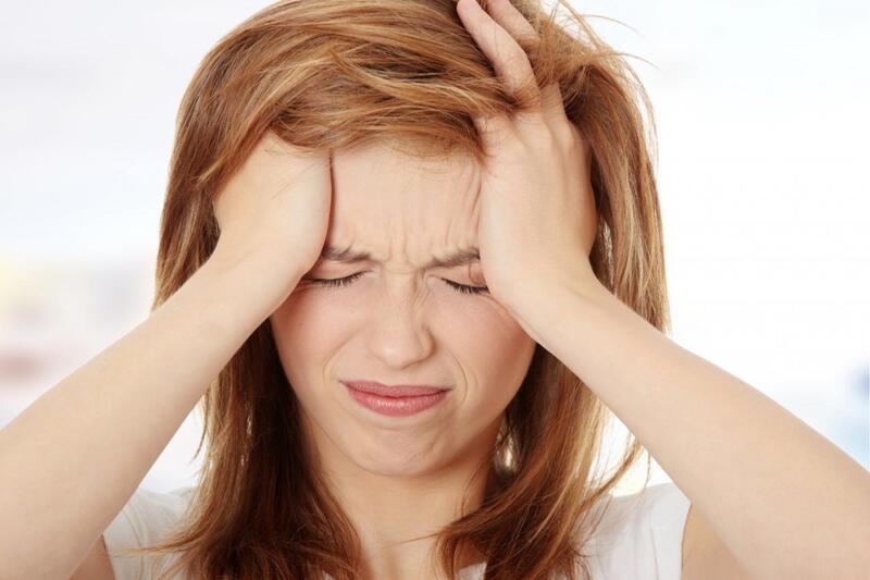 Nhức đầu giật dây thần kinh có thể diễn ra khi người bệnh bị căng thẳng, stress