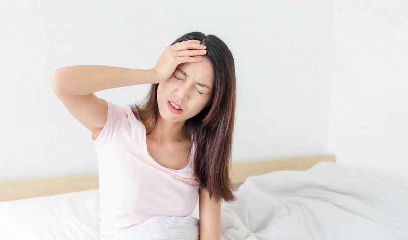 Đau đầu mất ngủ là tình trạng rất thường gặp, gây ra nhiều vấn đề ảnh hưởng đến sức khỏe