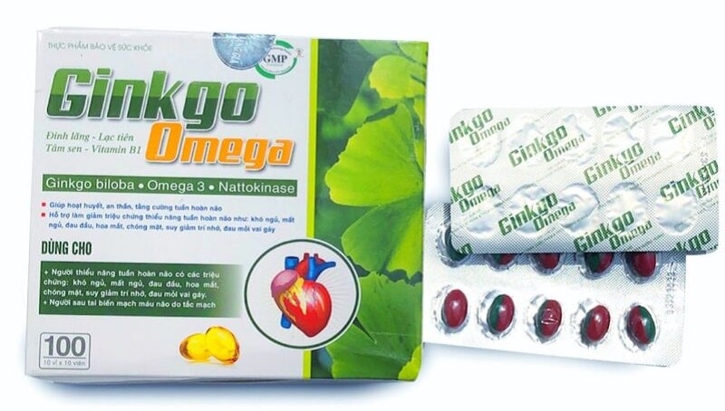 Ginkgo Omega là thực phẩm chức năng giúp người dùng ngủ ngon