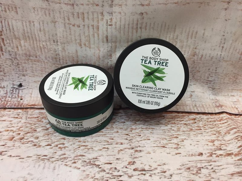 The Body Shop Tea Tree Skin Clearing Clay Mask